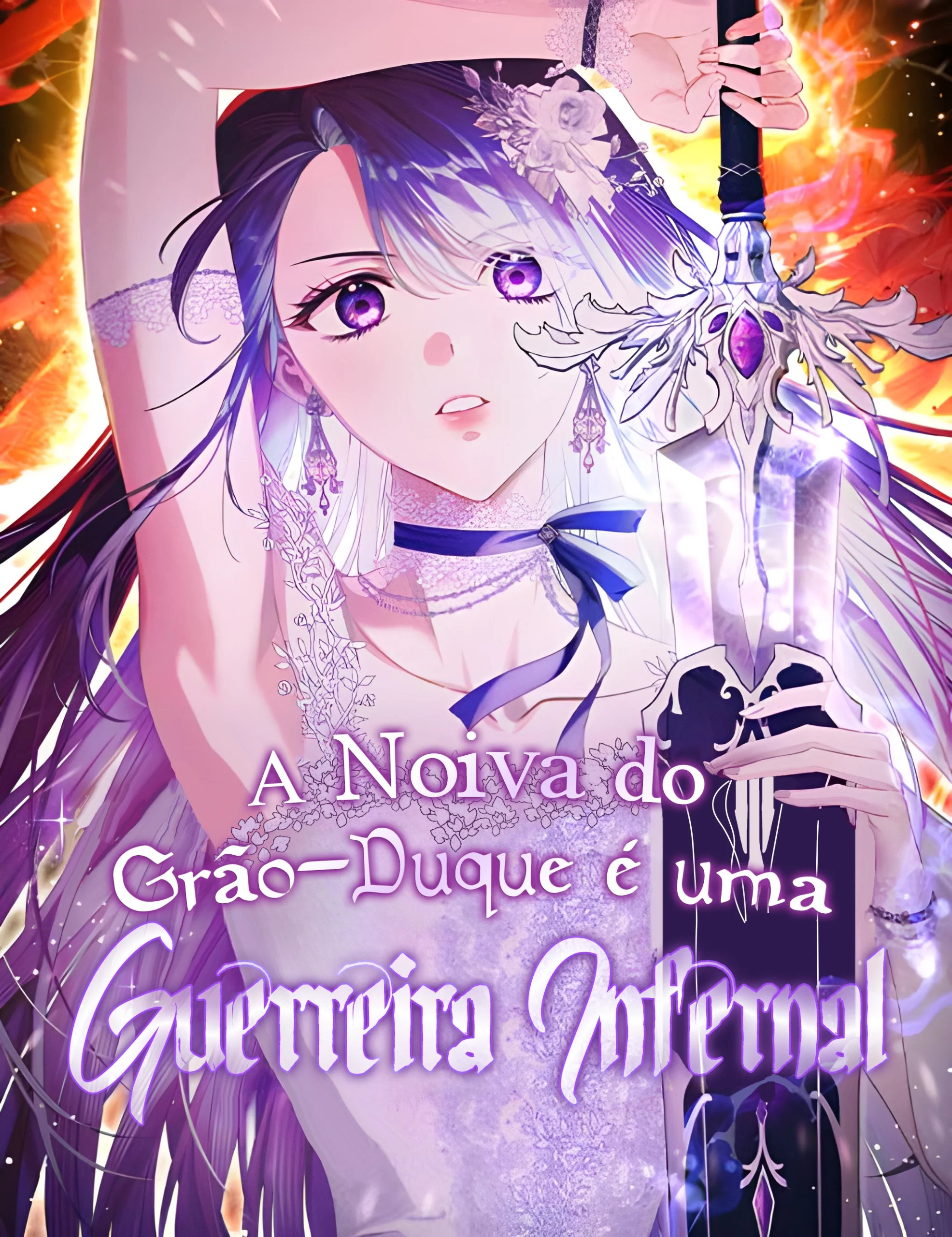 A Noiva do Grão-Duque é uma Guerreira Infernal