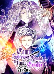 como sobreviver sendo o irmão canalha de uma tirana CAPA 02