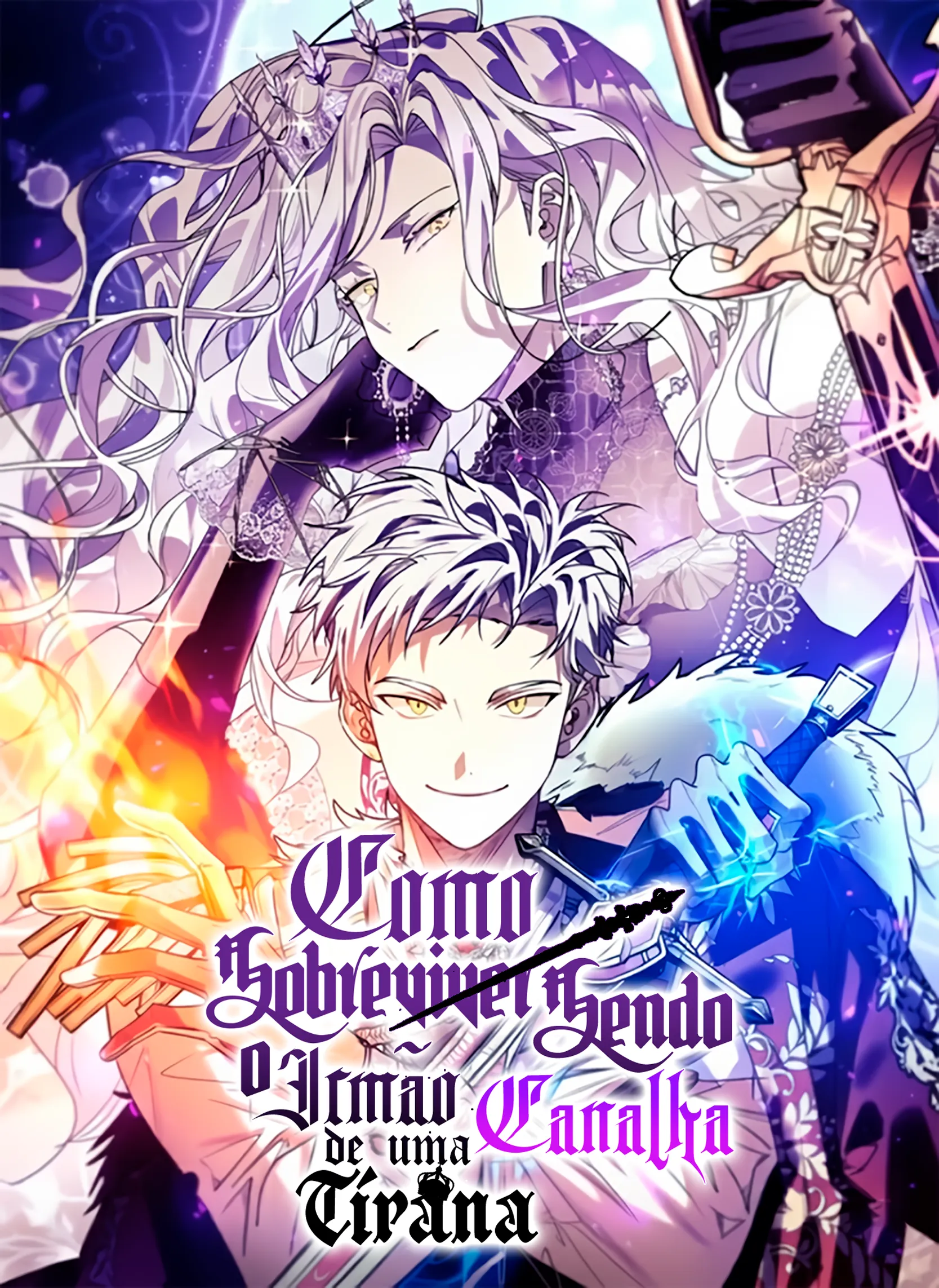 Como Sobreviver Sendo o Irmão Canalha de uma Tirana